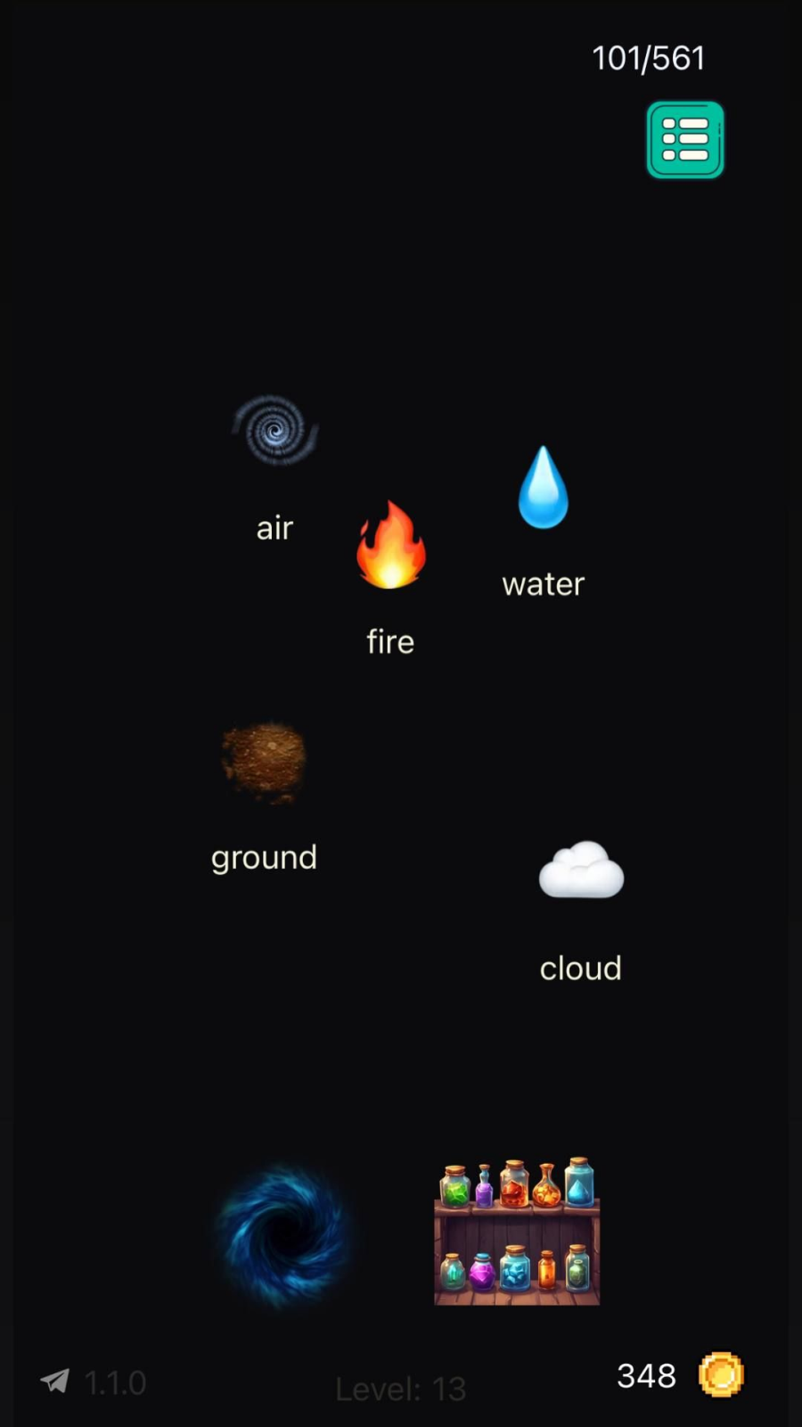 Alchemy screenshot